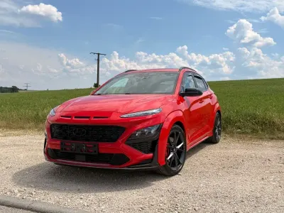 Gebraucht Hyundai Kona N Line 199 PS (146 kW) 2023 Rot SUV