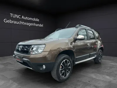 Używany Dacia Duster Black Shadow 125 KM (91 kW) 2018 Brązowy SUV