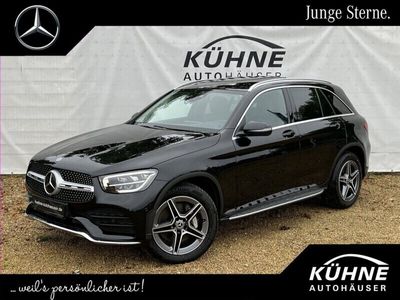 gebraucht Mercedes GLC220 d 4MATIC