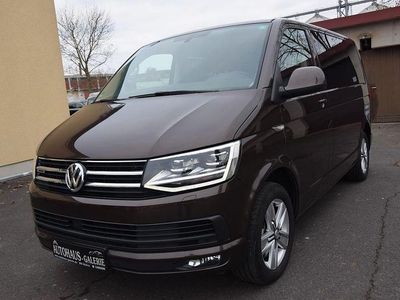Gebraucht VW Multivan Comfortline 204 PS (150 kW) 2018 Braun Van