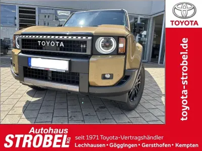 Gebraucht Toyota Land Cruiser Edition 205 PS (150 kW) 2024 Hell gold metallic SUV