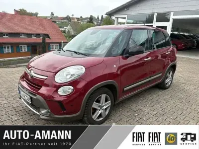 Gebraucht Fiat 500L 84 PS (61 kW) 2014 Rosso vr108/b) (rot Van / Kleinbus