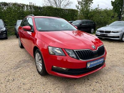 gebraucht Skoda Octavia Combi 1.6 TDI Ambition Navi+1.Hand