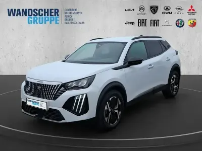 Gebraucht Peugeot 2008 Allure 131 PS (96 kW) 2023 Weißschwarz SUV