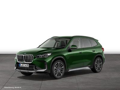 Sanremo green metallic Gebraucht 2025 BMW X1 Comfort Edition SUV | 49.214 € (Fairer Preis)