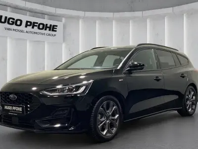 Gebraucht Ford Focus ST-Line X 155 PS (114 kW) 2024 Agate black metallic Kombi