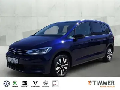 Używany VW Touran Goal 150 KM (110 kW) 2025 Niebieski Minivan