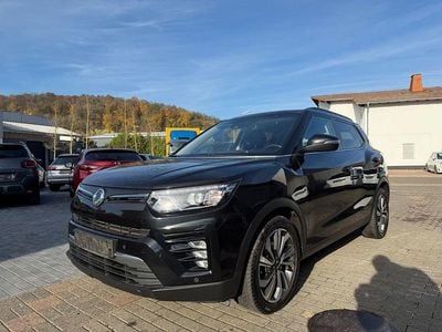 Usata SsangYong Tivoli Sapphire 163 CV (119 kW) 2019 Nero SUV