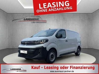 Neu Opel Vivaro 120 PS (88 kW) 2025 Kaolin weiß Van / Kleinbus