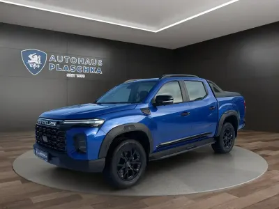 Neu Maxus T60 216 PS (158 kW) 2025 Blau Pickup