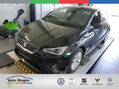 Gebraucht Seat Ibiza FR 110 PS (80 kW) 2023 Schwarz Kleinwagen