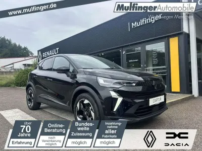 Neu Renault Captur 116 PS (85 kW) 2026 Schwarz SUV