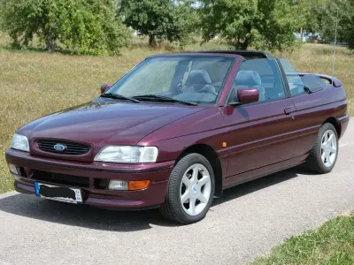 Gebraucht Ford Escort Cabriolet 105 PS (77 kW) 1994 Cabrio