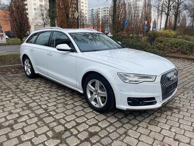 Weiß Gebraucht 2018 Audi A6 Allroad Ambiente Kombi | 26.900 € (Teuer)
