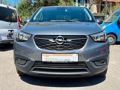 Begagnad Opel Crossland X Edition 110 HK (80 kW) 2019 Grå SUV