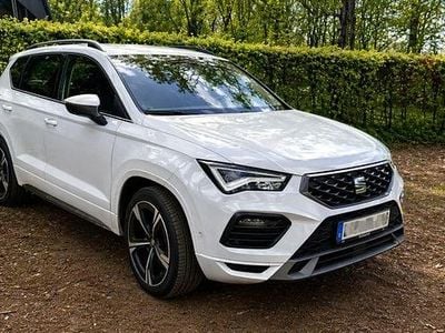 Usata Seat Ateca FR 150 CV (110 kW) 2021 Bianco SUV