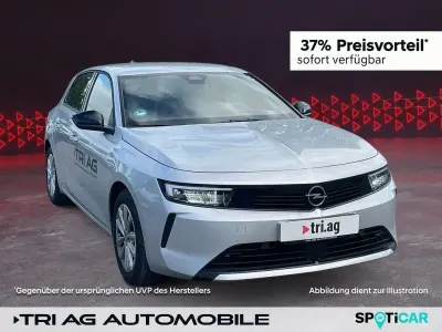 Gebraucht Opel Astra Edition 131 PS (96 kW) 2025 Karbon schwarz (metallic) Limousine