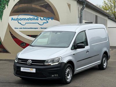 Gebraucht VW Caddy Maxi 110 PS (80 kW) 2019 Reflexsilber metallic Van / Kleinbus