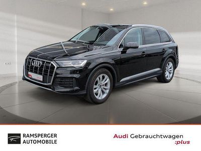 Gebraucht Audi Q7 Ambiente 286 PS (210 kW) 2022 Mythosschwarz metallic SUV