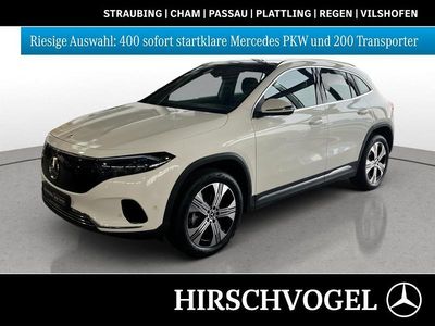 Unilack polarweiß Gebraucht 2025 Mercedes EQA300 Progressive SUV | 40.450 € (Etwas zu teuer)