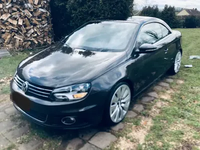 Gebraucht VW Eos 122 PS (89 kW) 2011 Braun Cabrio