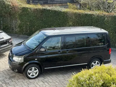 Brugt VW T5 Highline 179 HK (131 kW) 2015 Sort Van