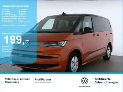 Begagnad VW T7 Life 150 HK (110 kW) 2025 Orange Van