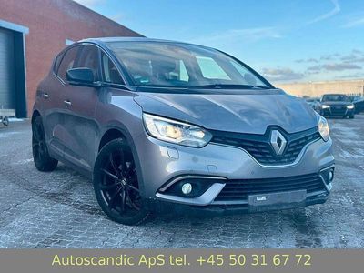Gebraucht Renault Scénic IV Experience 110 PS (80 kW) 2017 Schwarz Van / Kleinbus