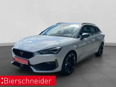 Gebraucht Cupra Leon 245 PS (180 kW) 2024 Weiss Kombi
