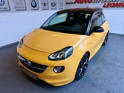 Używany Opel Adam S 150 KM (110 kW) 2017 Pomarańczowy Hatchback