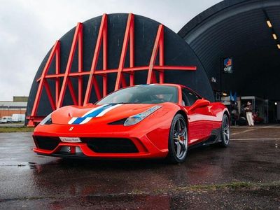 Gebraucht Ferrari 458 605 PS (444 kW) 2014 Rot