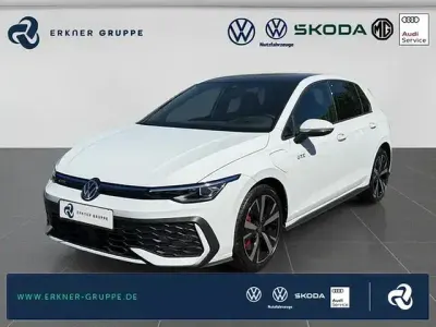 Gebraucht VW Golf VIII GTE 272 PS (200 kW) 2024 Weiß Limousine