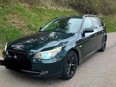Second-hand BMW 530 235 CP (172 kW) 2008 Verde Break