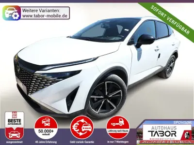 Neu Nissan Qashqai Tekna 158 PS (116 kW) 2026 Weiß SUV