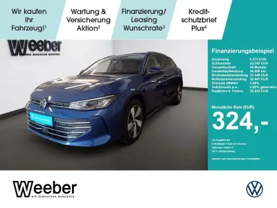 Gebraucht VW Passat Business 150 PS (110 kW) 2025 Blau Kombi