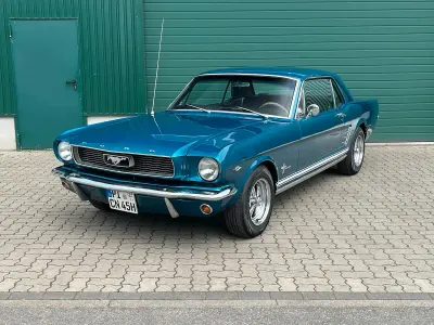 Gebraucht Ford V8 190 PS (139 kW) 1965 Andere farben Coupé