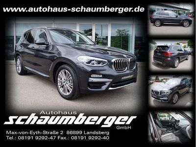 Gebraucht BMW X3 Luxury Line 265 PS (194 kW) 2020 Sophistograu SUV