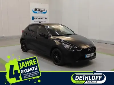 Gebraucht Mazda 2 Homura-Line 90 PS (66 kW) 2024 Schwarz Kleinwagen