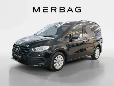 Gebraucht Mercedes Citan 110 95 PS (69 kW) 2023 Loparitschwarz metallic Van / Kleinbus