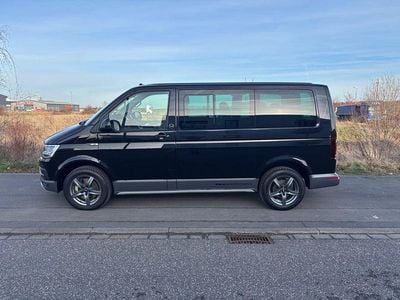 Gebraucht VW Multivan PanAmericana 204 PS (150 kW) 2017 Schwarz Van