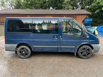 Blau Gebraucht 2010 Ford Transit Van / Kleinbus | 3.999 €