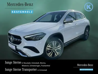 Używany Mercedes GLA180 Progressive 136 KM (100 kW) 2024 Biały SUV