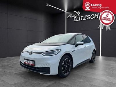 Gebraucht VW ID.3 Pro Performance 150 kW (204 PS) 2021 Gletscherweiß metallic Kleinwagen