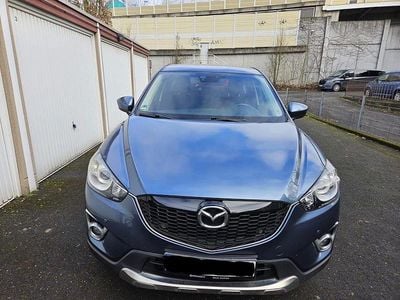 Usata Mazda CX-5 Exclusive-Line 150 CV (110 kW) 2015 Blu SUV