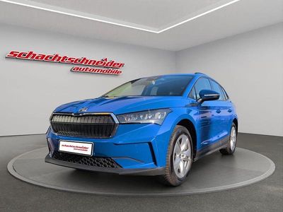 Gebraucht Skoda Enyaq iV 108 kW (148 PS) 2023 Blau SUV