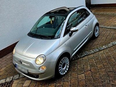 Second-hand Fiat 500C 82 CP (60 kW) 2011 Gri Cabrio