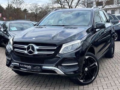 gebraucht Mercedes GLE350 d 4Matic*21Zoll*LED*Navi*Fahrassist*SHZ*