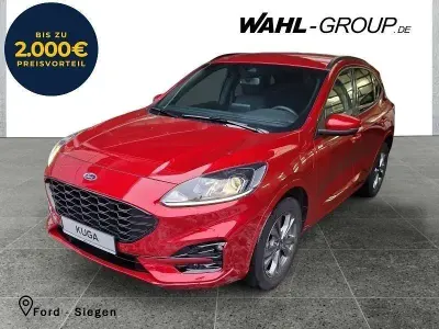 Używany Ford Kuga ST-Line 224 KM (164 kW) 2021 Czerwony SUV