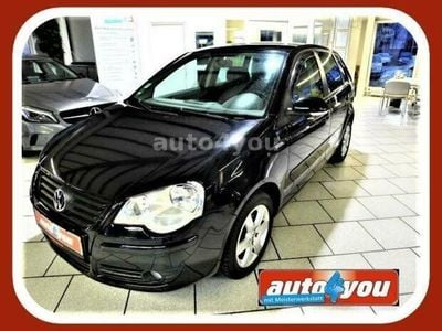 Gebraucht VW Polo United 80 PS (58 kW) 2007 Schwarz Kleinwagen