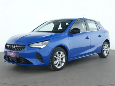 Gebraucht Opel Corsa Elegance 101 PS (74 kW) 2022 Perl blau Kleinwagen